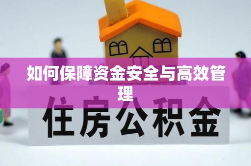 德保如何保障资金安全与高效管理