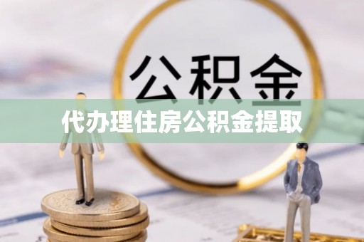 德保代办理住房公积金提取