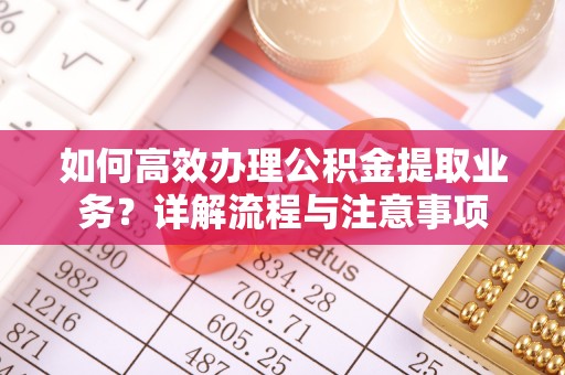 德保如何高效办理公积金提取业务？详解流程与注意事项