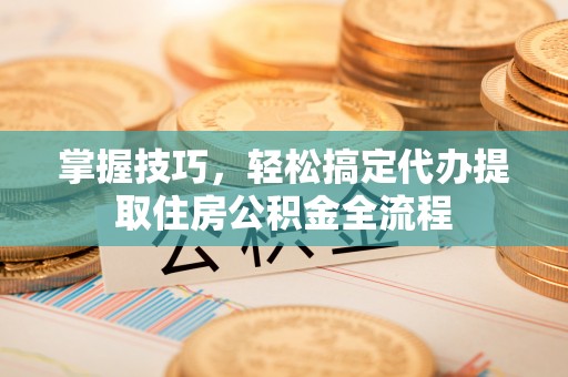 德保掌握技巧，轻松搞定代办提取住房公积金全流程