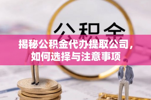 德保揭秘公积金代办提取公司，如何选择与注意事项