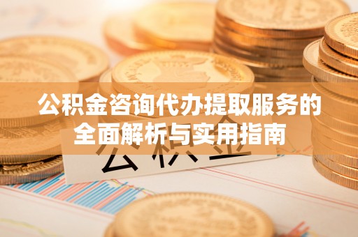德保公积金咨询代办提取服务的全面解析与实用指南