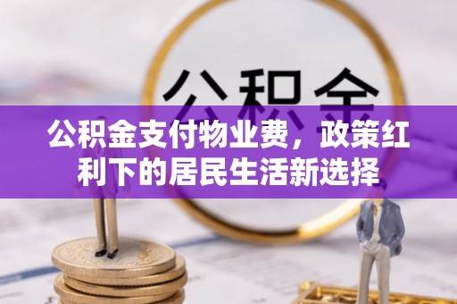 德保公积金支付物业费，政策红利下的居民生活新选择