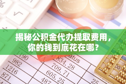 德保揭秘公积金代办提取费用，你的钱到底花在哪？