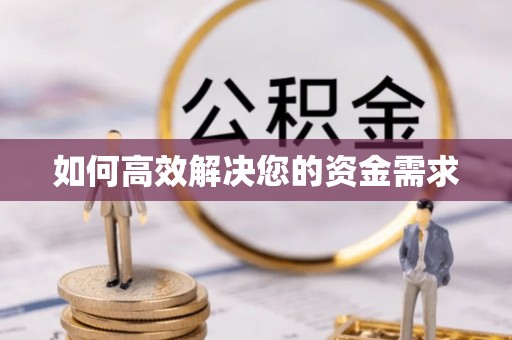 德保如何高效解决您的资金需求